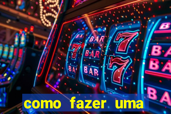 como fazer uma bola de isopor